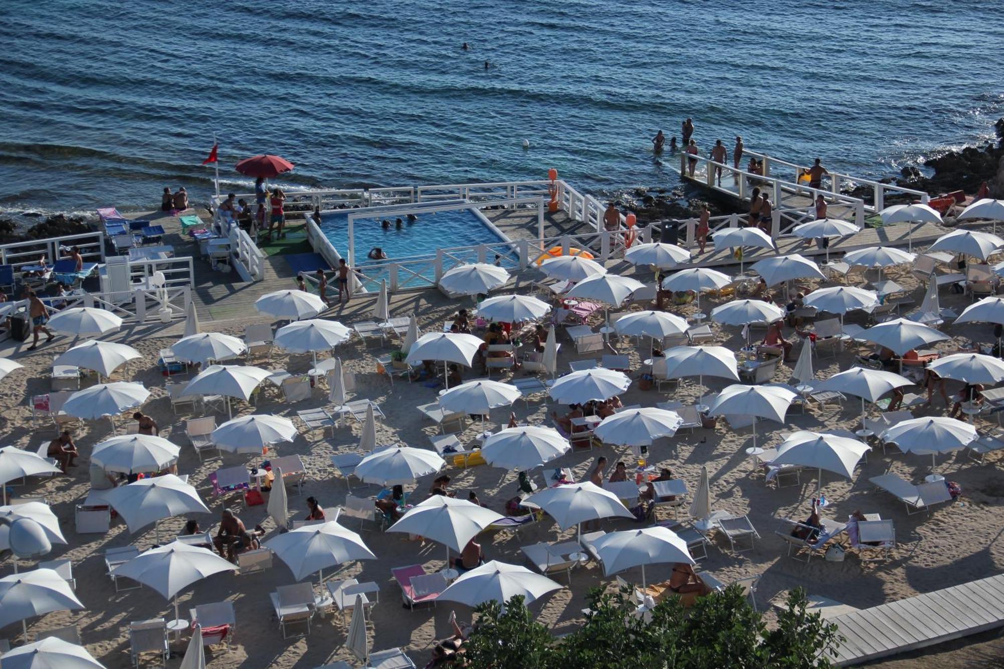 Ah Premium Ugento Isola Di Pazze Hotel Torre San Giovanni Buitenkant foto